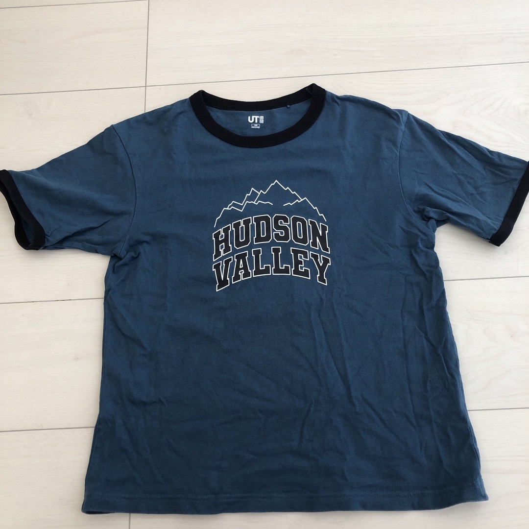 UNIQLO(ユニクロ)のユニクロ　キッズ　Tシャツ 140 キッズ/ベビー/マタニティのキッズ服男の子用(90cm~)(Tシャツ/カットソー)の商品写真