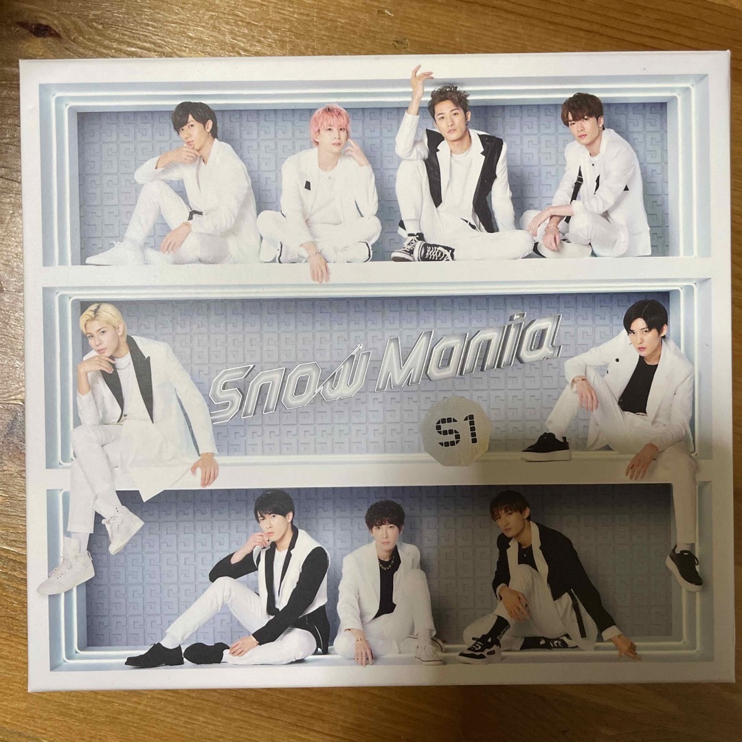 Snow Man - SnowMan SnowMania S1 初回限定盤A DVDの通販 by ゆん's