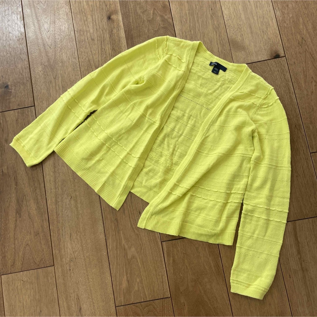 GAP(ギャップ)のGAP 130 カーディガン キッズ/ベビー/マタニティのキッズ服女の子用(90cm~)(カーディガン)の商品写真