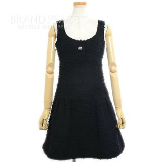 ご専用♡ CHANEL  ノースリーブ　ドレスシャツ　ブラウス36