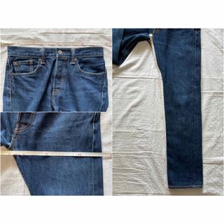 Levi's - 廃番 Levi's 501S スキニー 赤耳 セルビッチ 34268-0005の