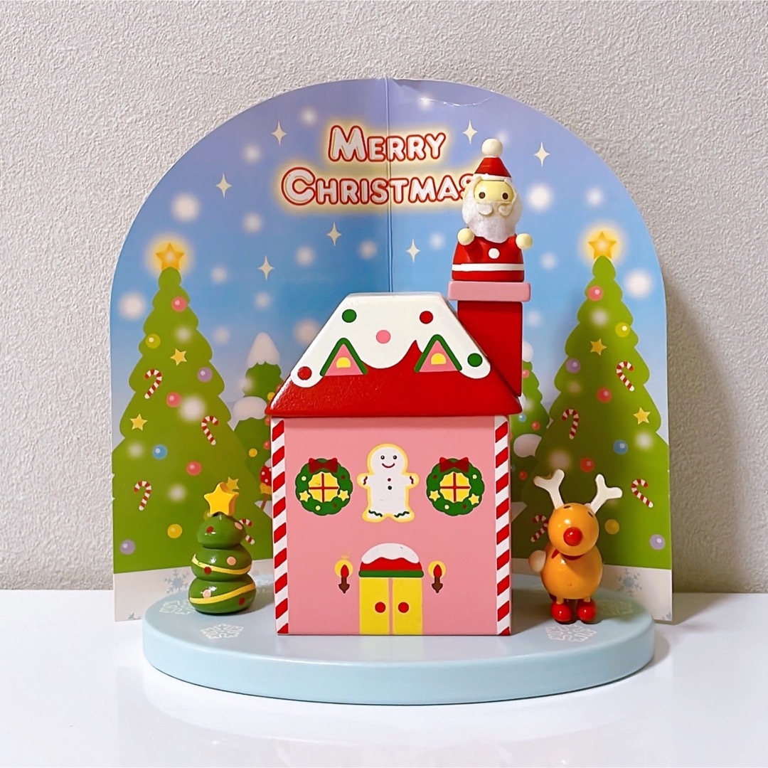 【激レア】マザーガーデン クリスマスのおうち&クリスマスケーキ