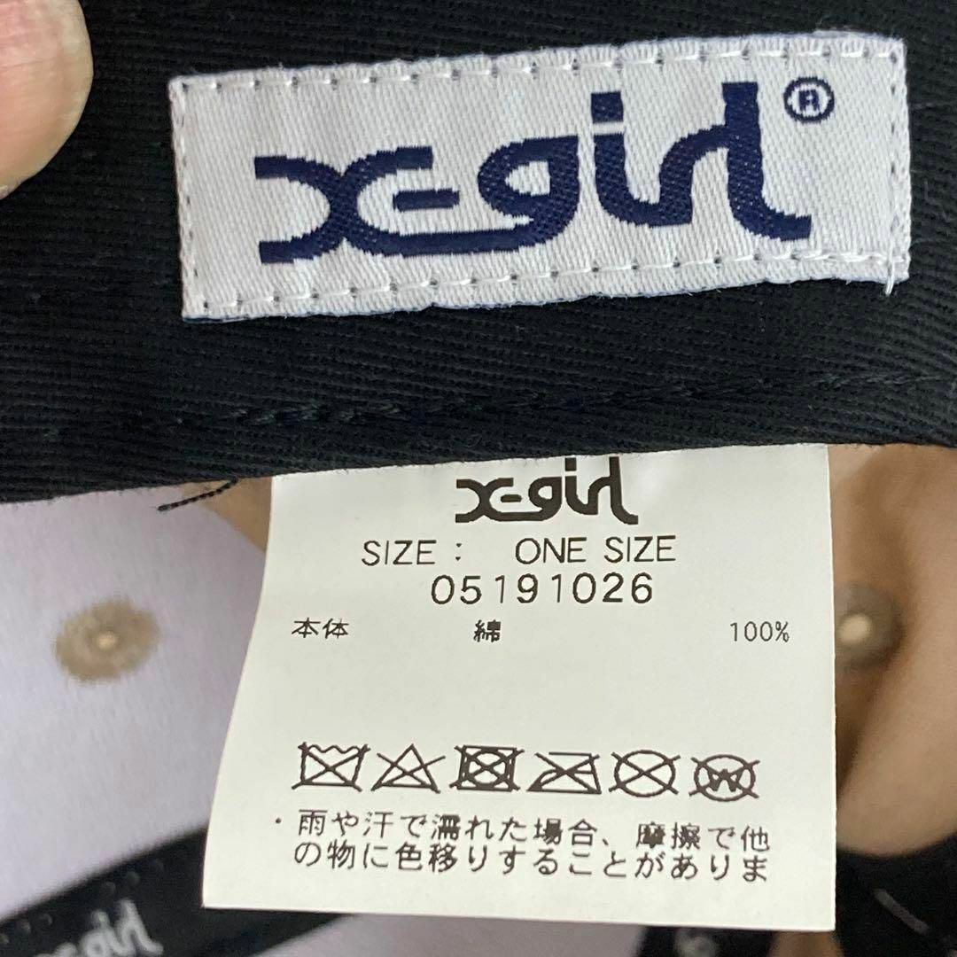 X-girl(エックスガール)のX-girl キャップ メンズの帽子(キャップ)の商品写真