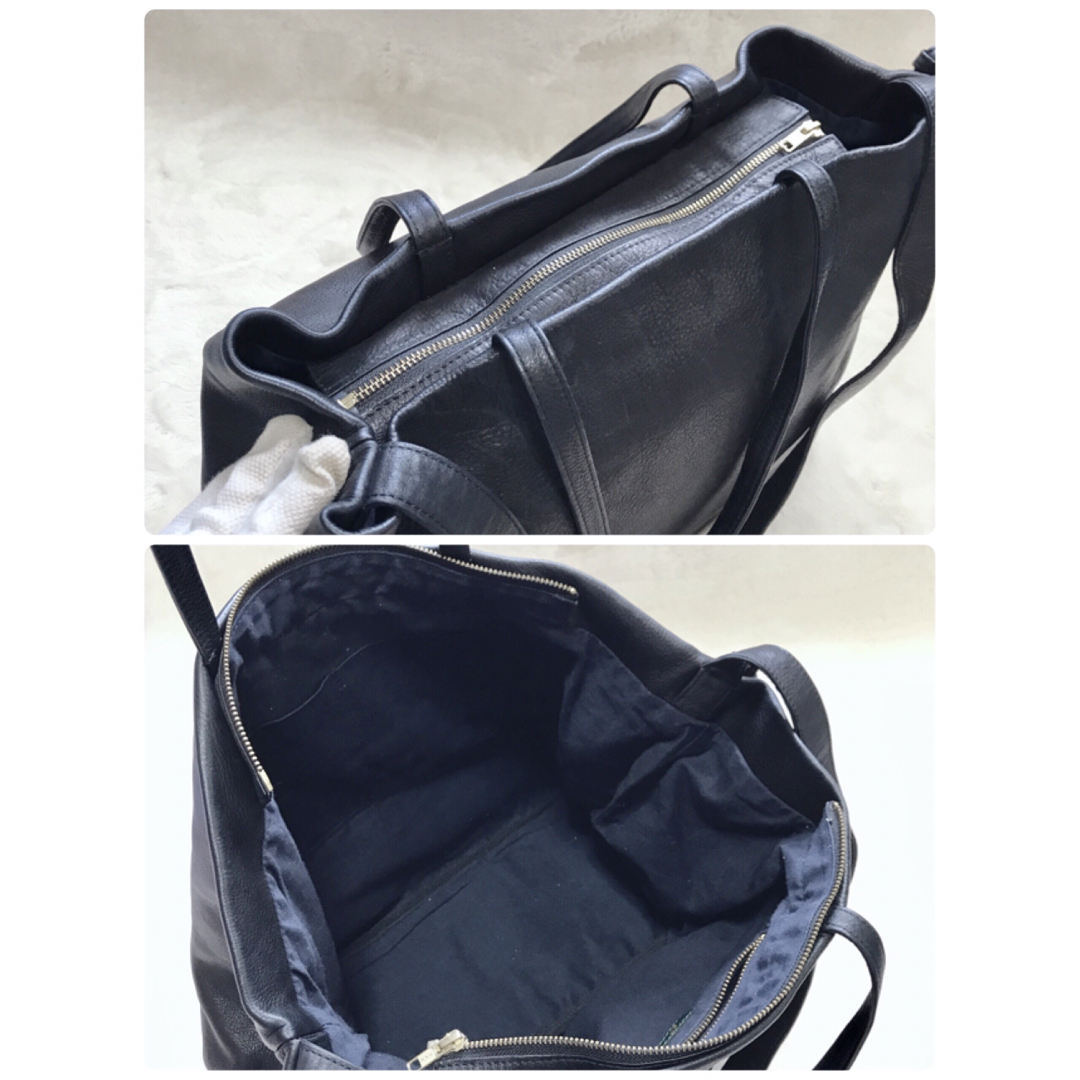 ampersand - 美品 大容量 Ampersand アンパサンド 2way トート ampersand - 美品 大容量 Ampersand アンパサンド 2way トート