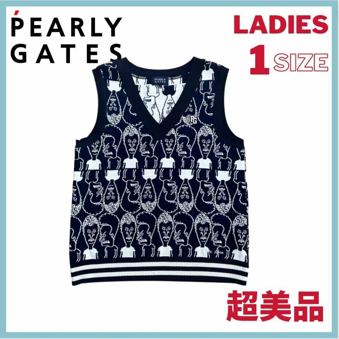 PEARLY GATES パーリーゲイツ レディースニットベスト