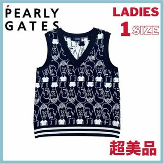 パーリーゲイツ ニットベストの通販 200点以上 | PEARLY GATESを買う ...