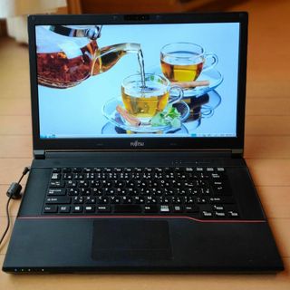 富士通 - ノートパソコン 富士通Lifebook A574/K、オフィス付き！設定 ...