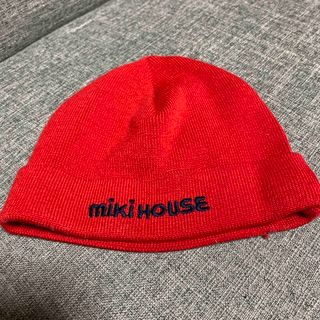 miki houseニット帽(帽子)