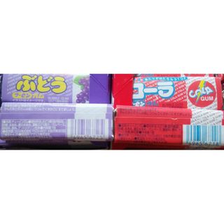 コリス フーセンガム ぶどう、コーラ 各味40個入りを6箱計12箱セット- コリス フーセンガム ぶどう、コーラ 各味40個入り12箱計24箱セット