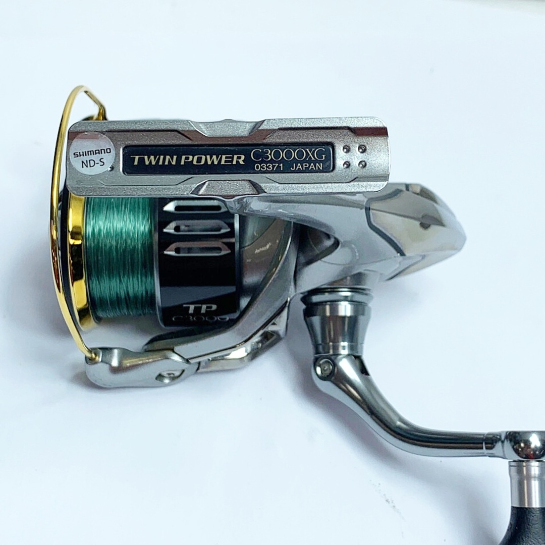 ★★SHIMANO シマノ 15 ツインパワー C3000XG　スピニングリール 03371 3