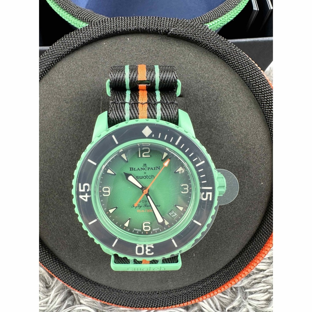 Blancpain x Swatch スウォッチ ブランパン+aldersgatelinc.org