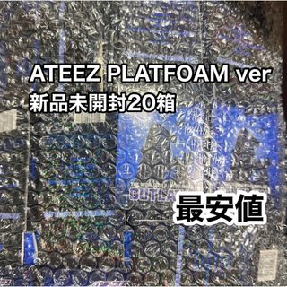 ATEEZ OUTLAW プラットフォーム PLATFOAM 未開封 トレカ(アイドルグッズ)