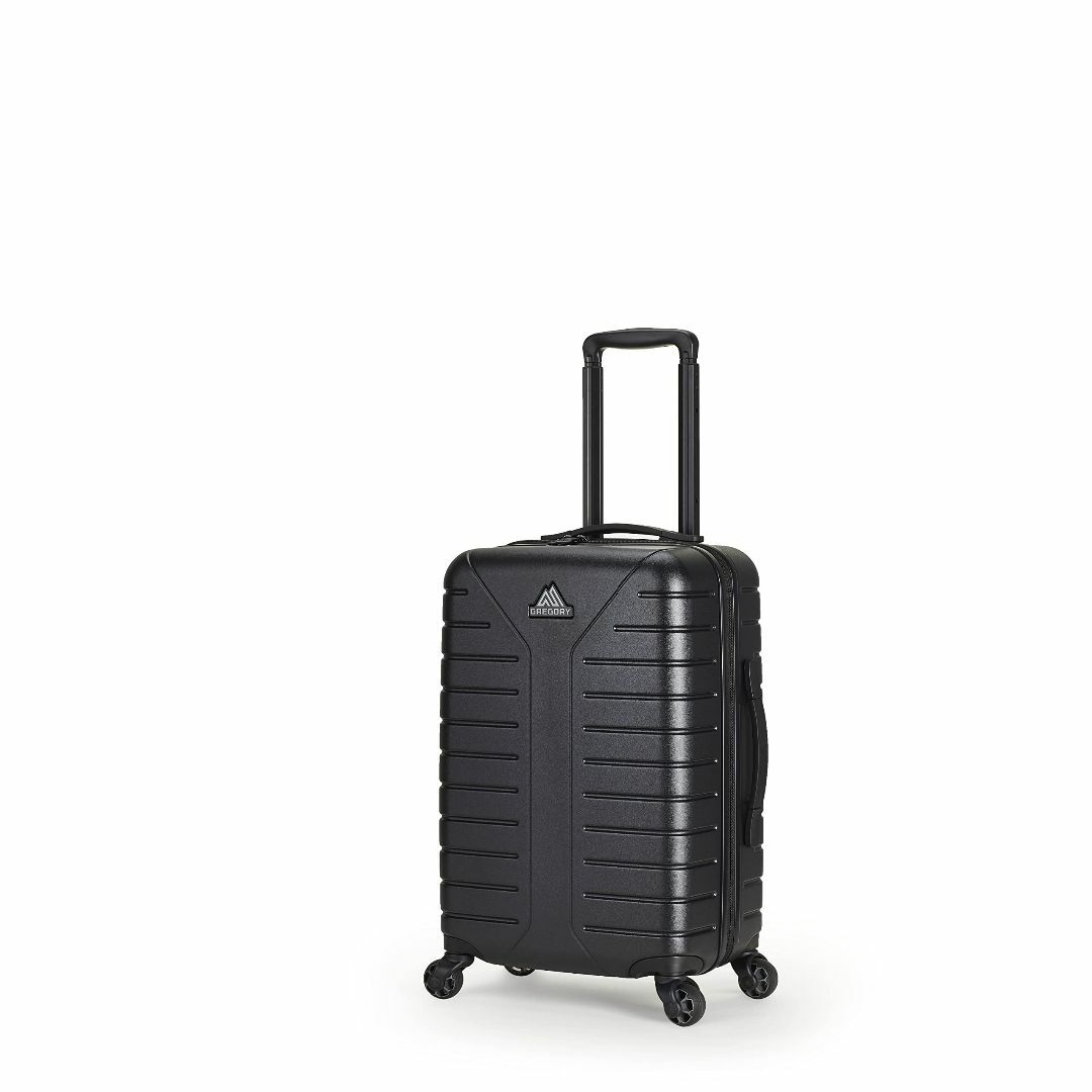 294kg容量【色: トータルブラック。】[グレゴリー] スーツケース キャリーケース 公式