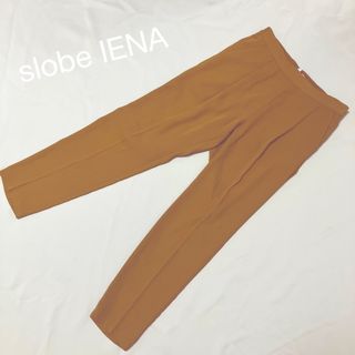 スローブイエナ(SLOBE IENA)のslobe iena ♥︎︎ イエナ パンツ  秋色パンツ ウエストゴム 38(カジュアルパンツ)