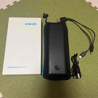 アンカー(Anker)の【ベイマックス様】専用 アンカー Anker Power Core 20000(バッテリー/充電器)