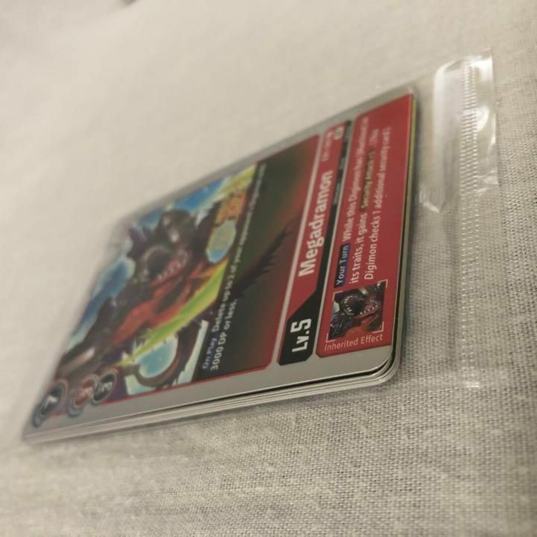 新品未開封品 デジモンカード 7枚パック 英語版 海外版 2022 限定