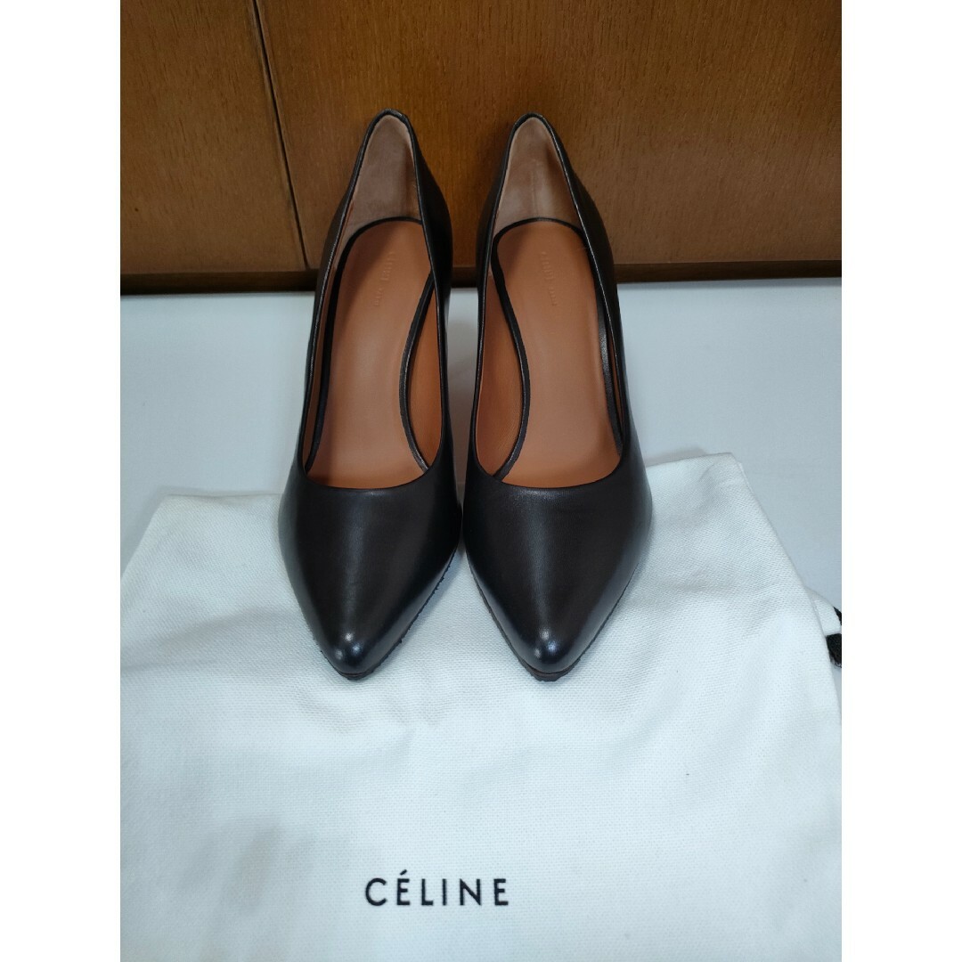 【美品】CELINE パンプス36