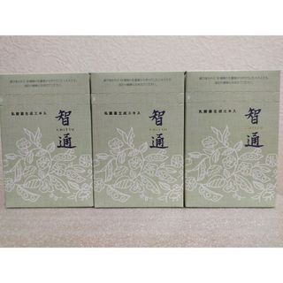 智通　乳酸菌生成エキス　300ml（10ml×10本×3箱）