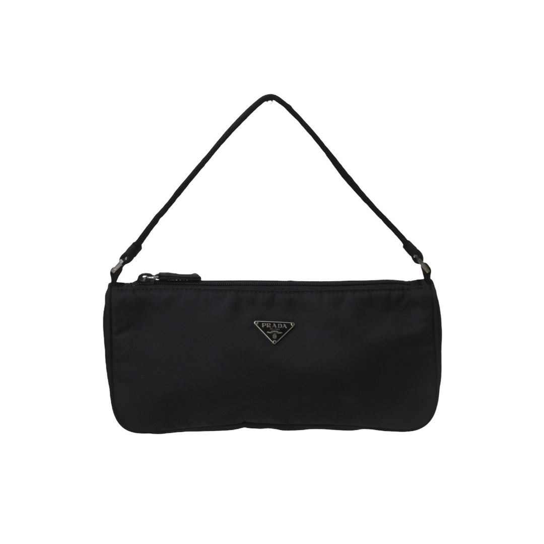 PRADA - PRADA プラダ ハンドバッグ ワンショルダー トライアングル