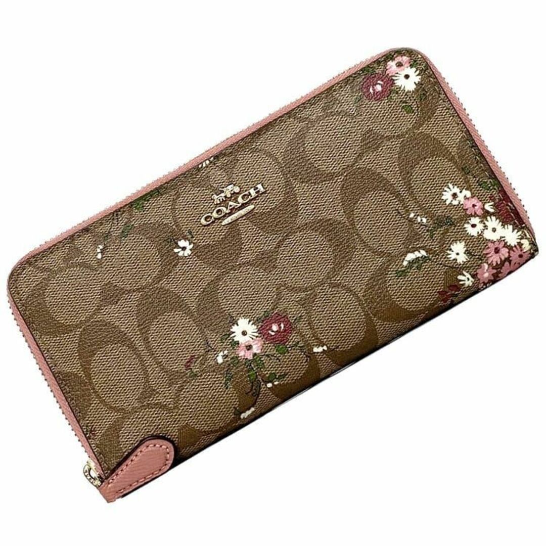 新品未使用!正規品!【COACH】コーチ 長財布 収納力抜群 ラウンド