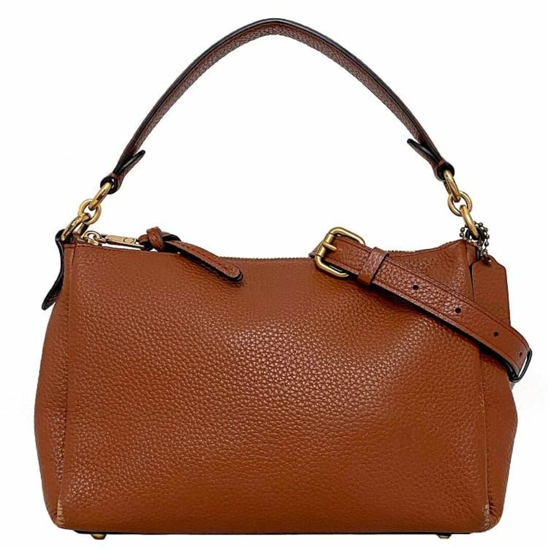 COACH - コーチ シェイ クロスボディ ブラウン ゴールドの通販 by