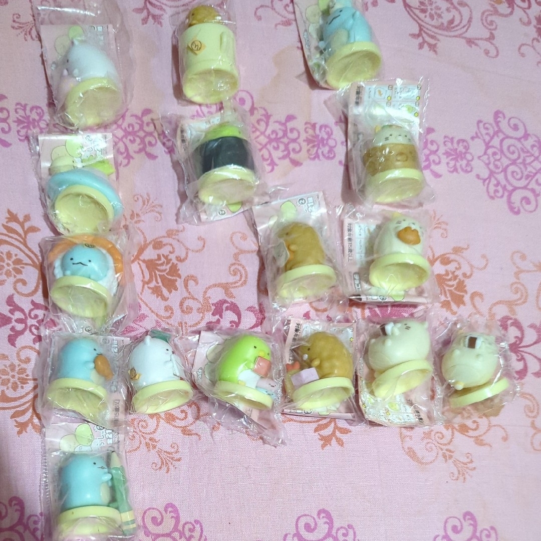 すみっコぐらし - すみっコぐらし チョコエッグ フィギュア15種16個