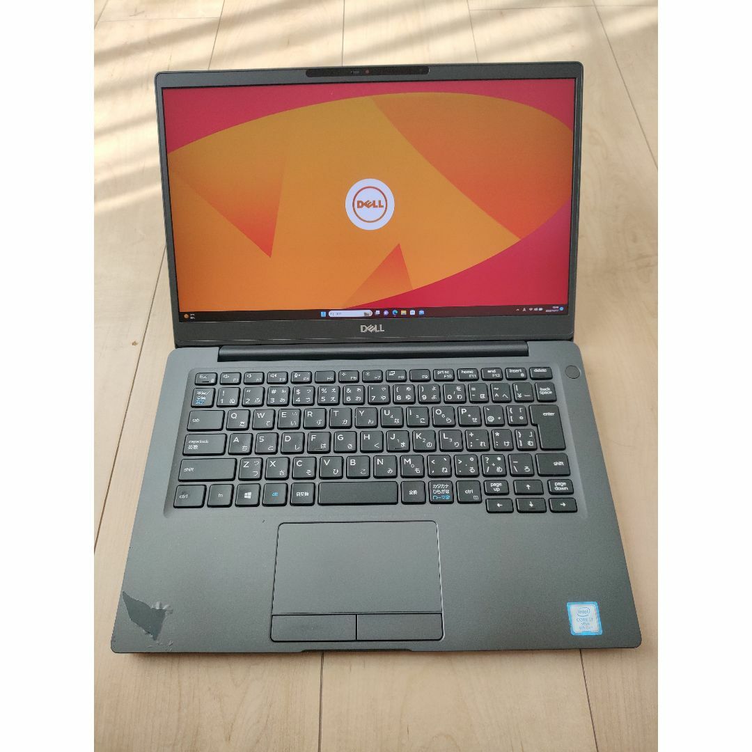 新しい到着 Dell Latitude 7300*Core i7-8665U*メモリ32GB ノートPC