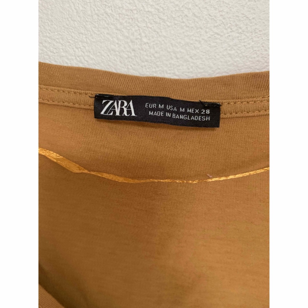 ZARA Tシャツ レディースのトップス(Tシャツ(半袖/袖なし))の商品写真