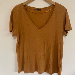 ZARA Tシャツ(Tシャツ(半袖/袖なし))