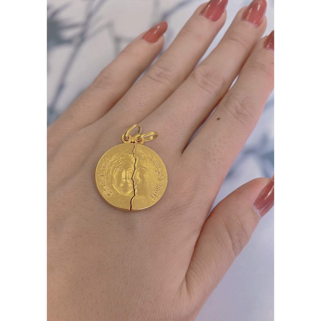 値下げ価格！チェーン750（K18）♡ トップ14K ネックレス-