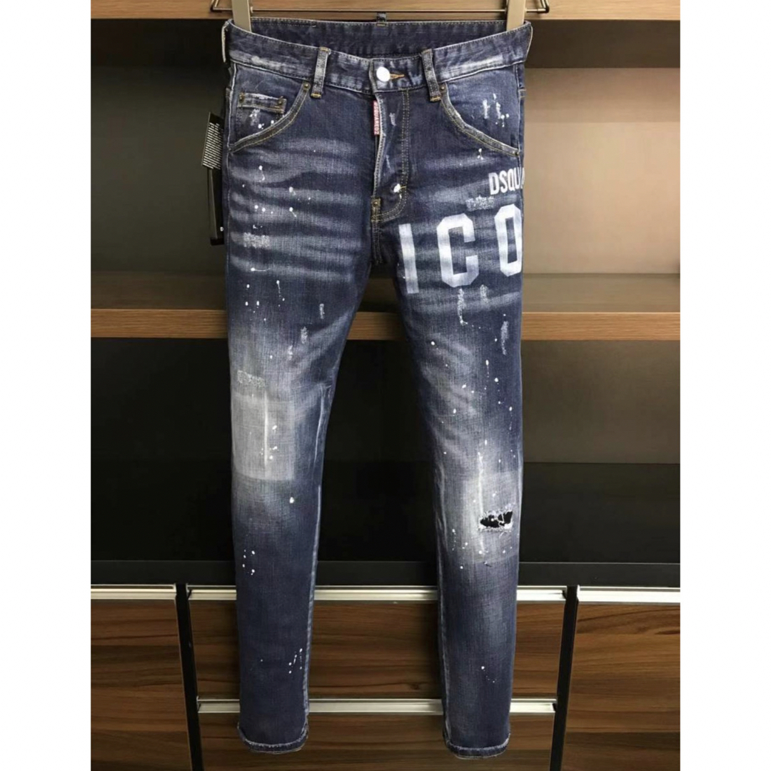 【新品】ディースクエアード  ジーンズ　サイズ48  デニム DSQUARED2Dsqua