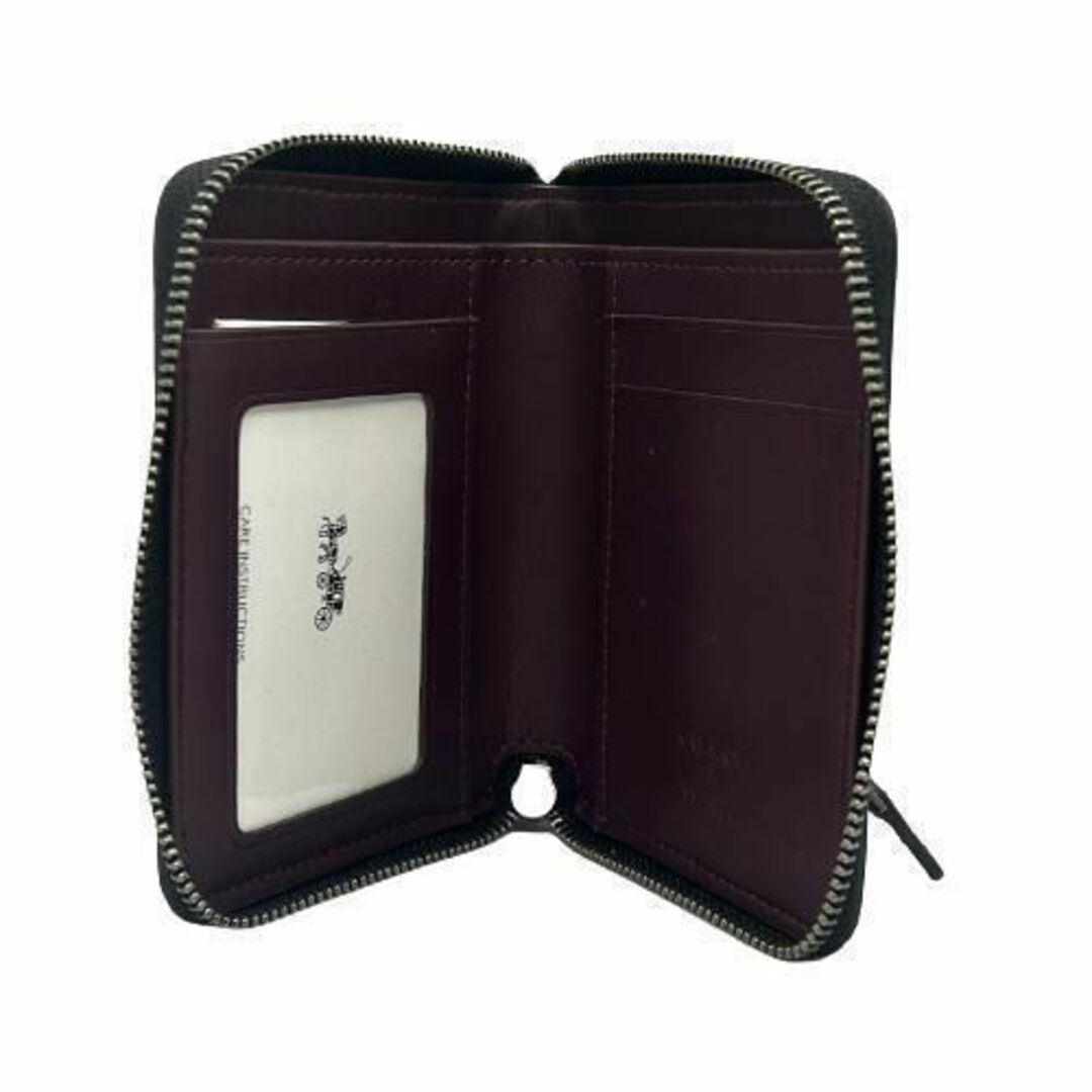 【匿名配送】✨COACH シグネチャー スヌーピー スモール ジップ アラウンド