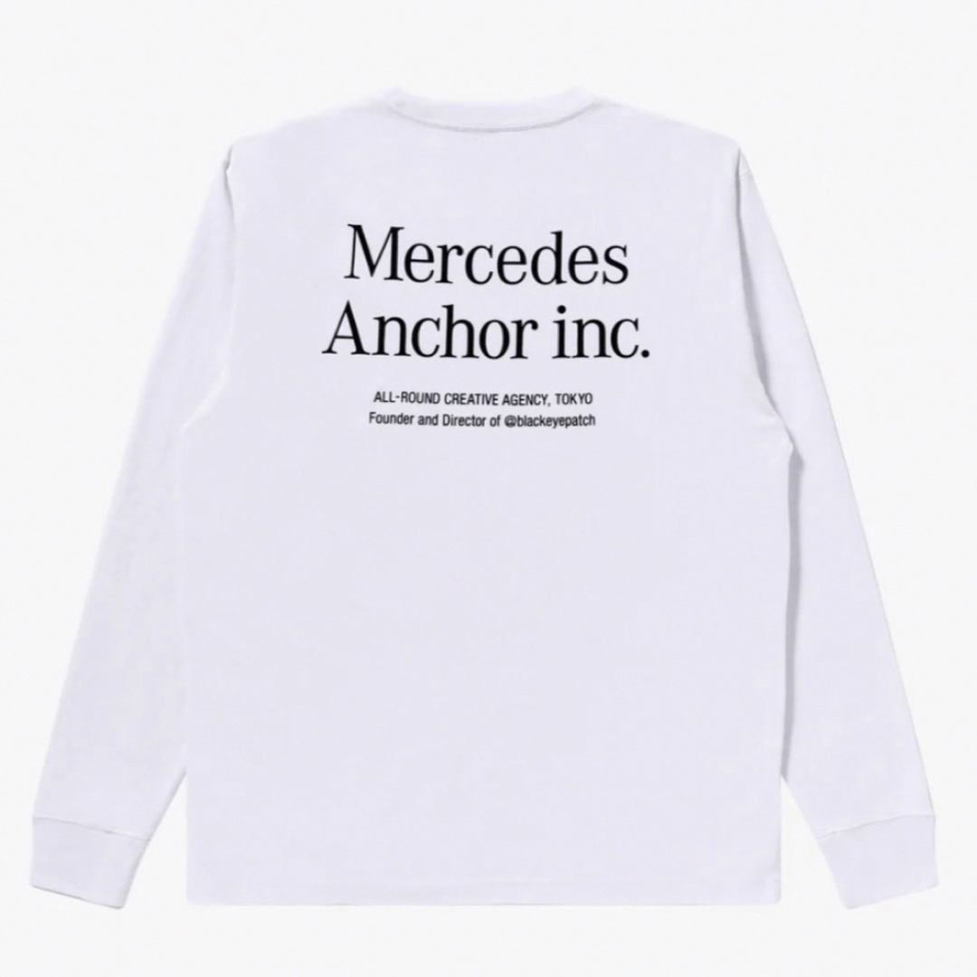 Mercedes Anchor Inc. L/S TEE ロンT XXL