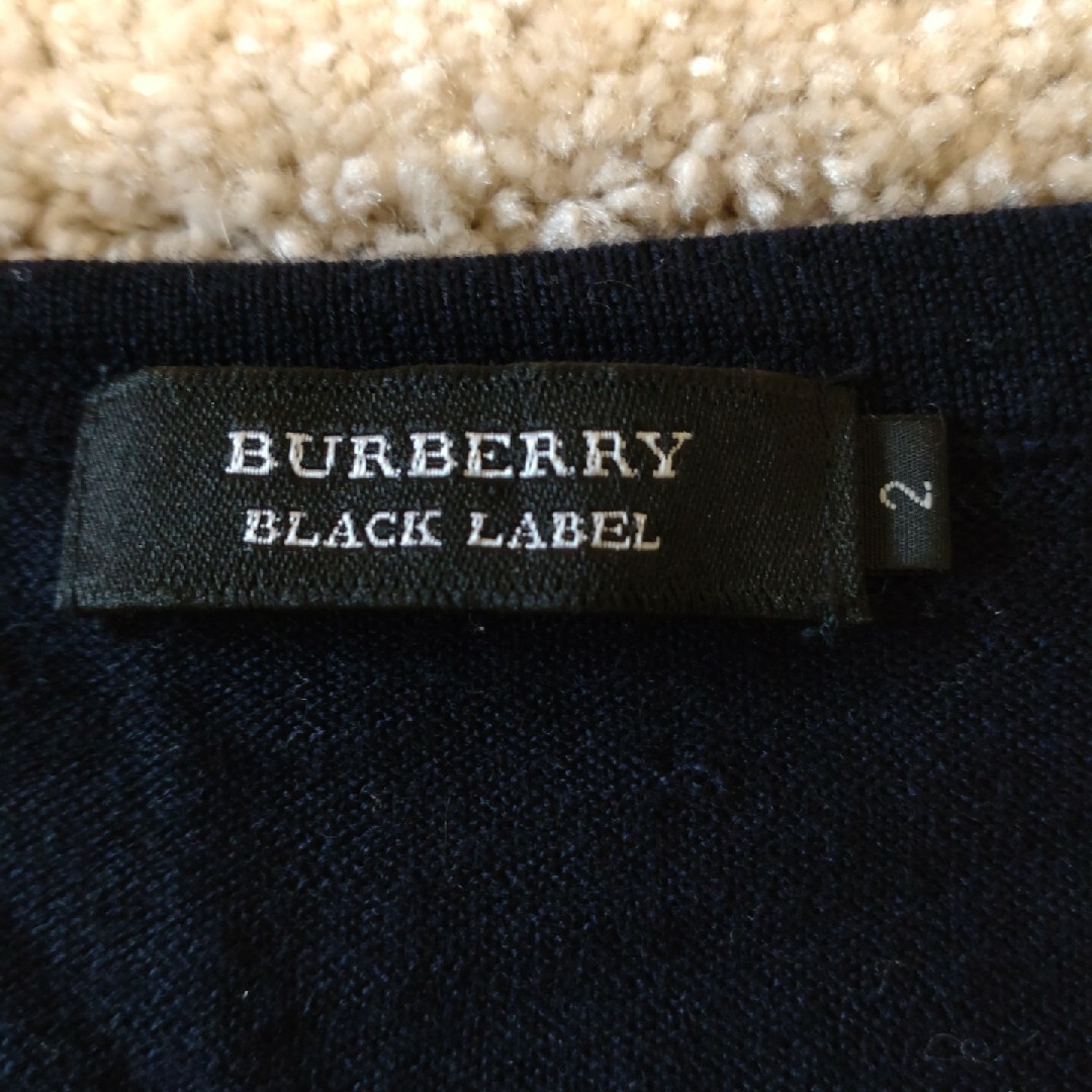 BURBERRY BLACK LABEL(バーバリーブラックレーベル)の♥紳士♥BURBERRYブラックレーベルのニット メンズのトップス(ニット/セーター)の商品写真