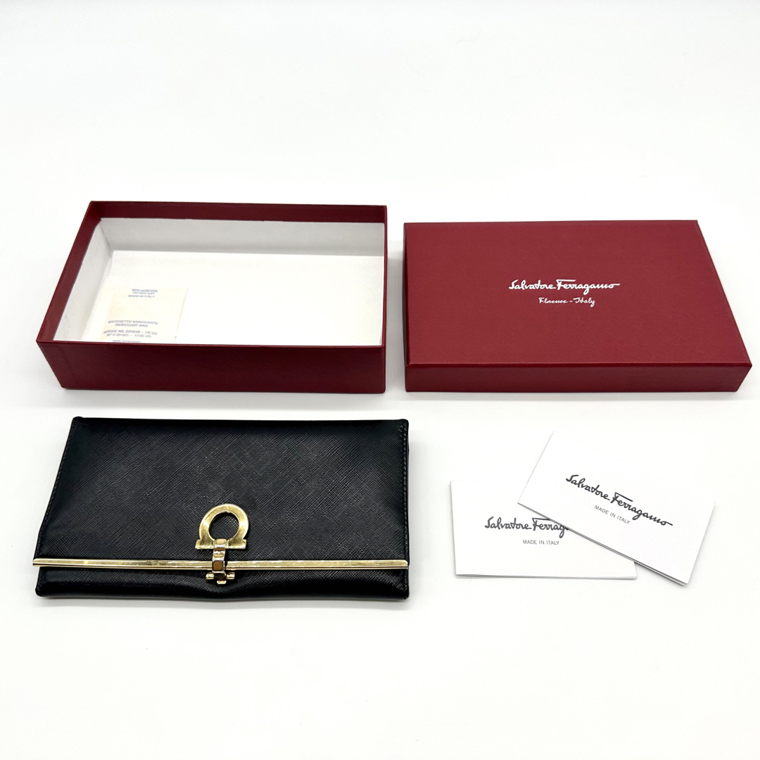 Salvatore Ferragamo - 【超極美品】フェラガモ ガンチーニ