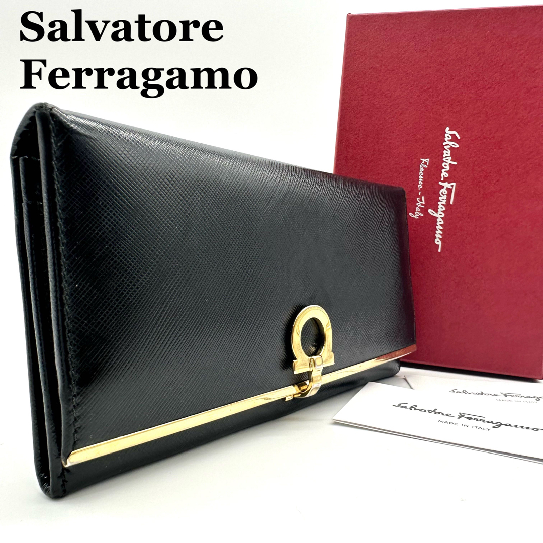 Salvatore Ferragamo - 【超極美品】フェラガモ ガンチーニ