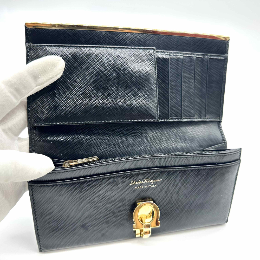 Salvatore Ferragamo - 【超極美品】フェラガモ ガンチーニ