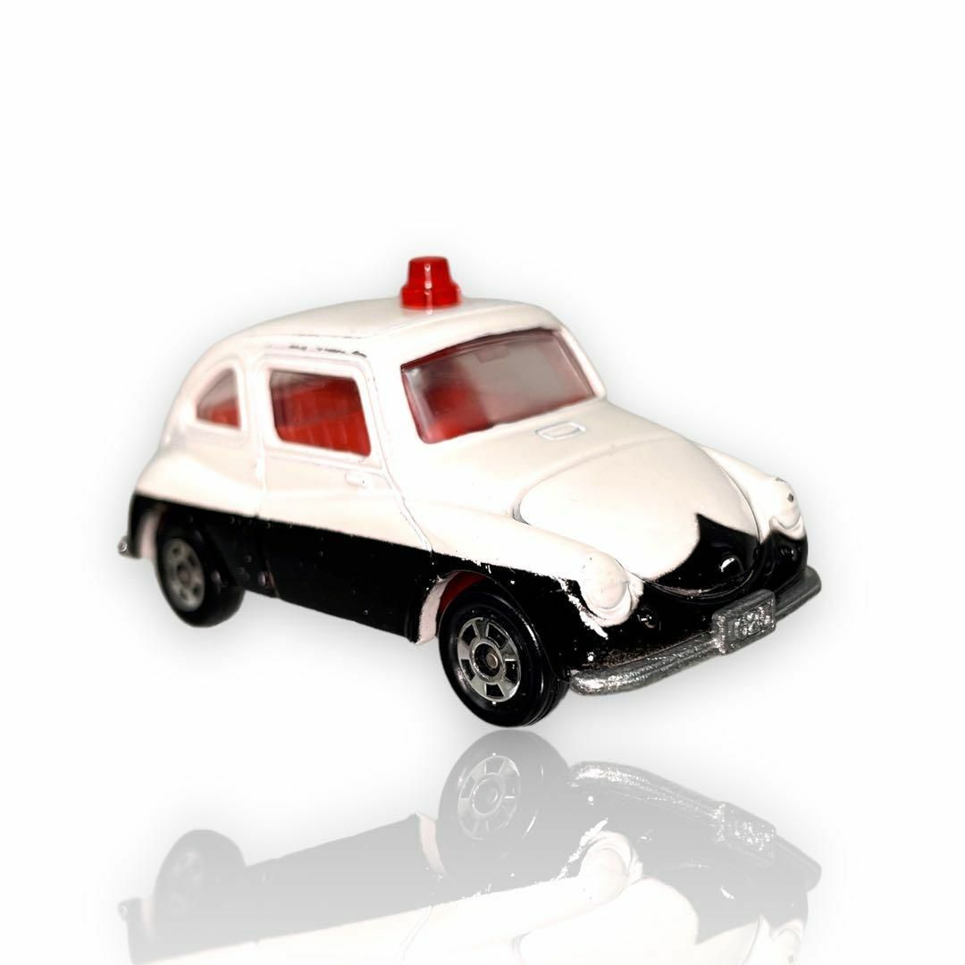 トミカ 黒箱 1/50 富士重工 スバル 360 パトカー仕様 21 日本製