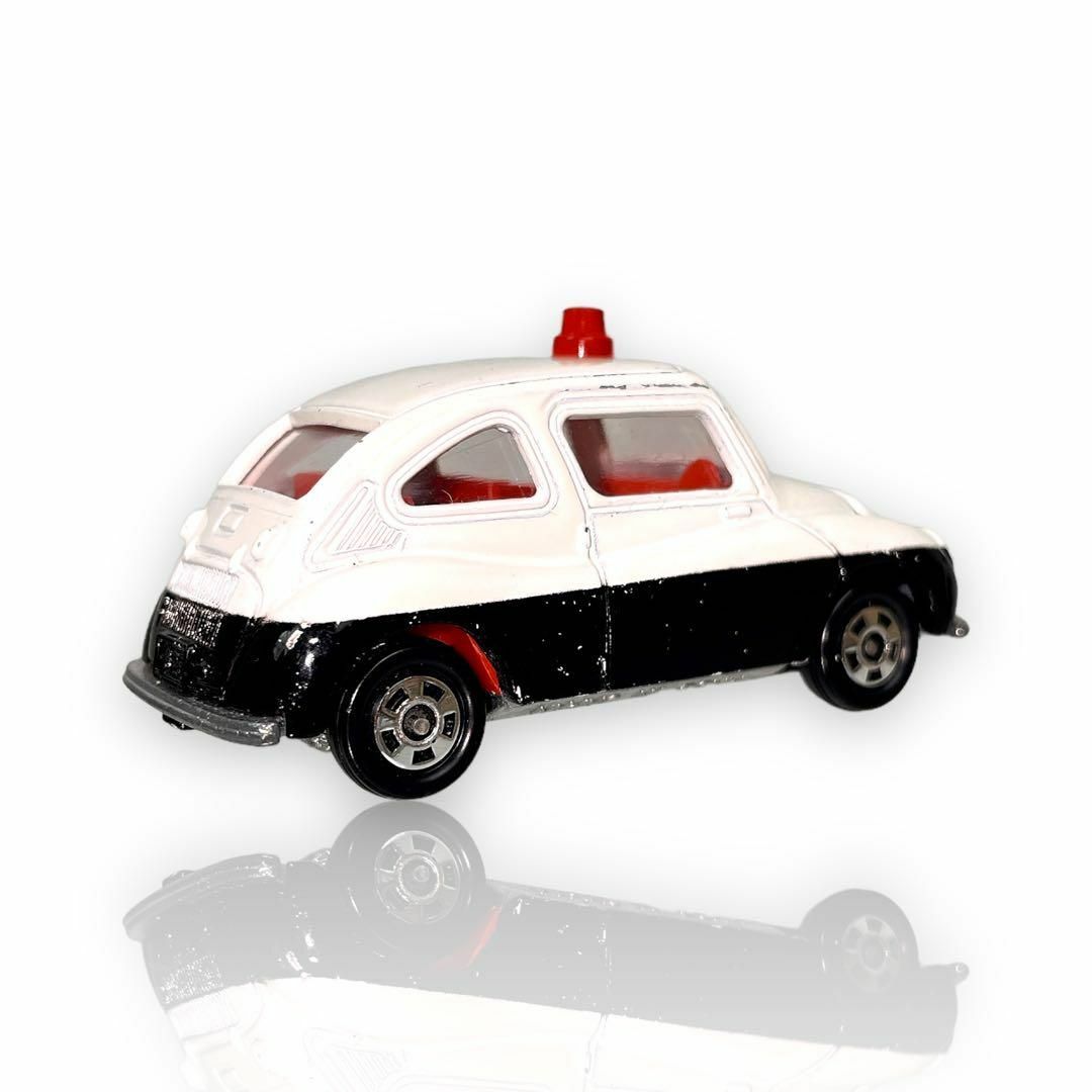 トミカ 黒箱 1/50 富士重工 スバル 360 パトカー仕様 21 日本製
