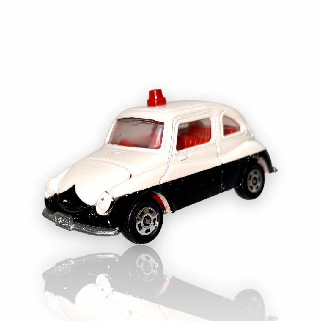 トミカ 黒箱 1/50 富士重工 スバル 360 パトカー仕様 21 日本製