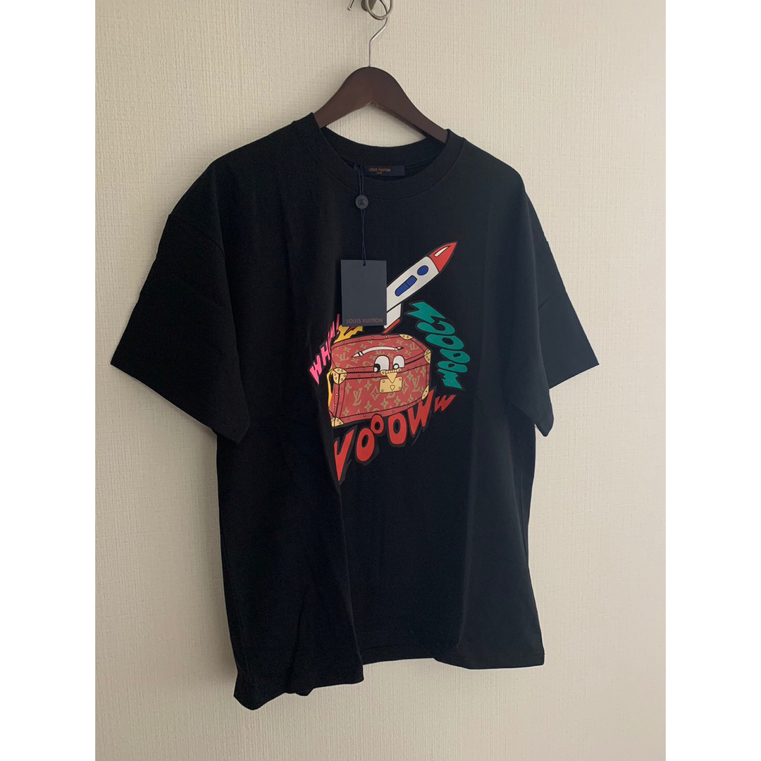 LOUIS VUITTONルイヴィトン POPモノグラムプリント Tシャツ