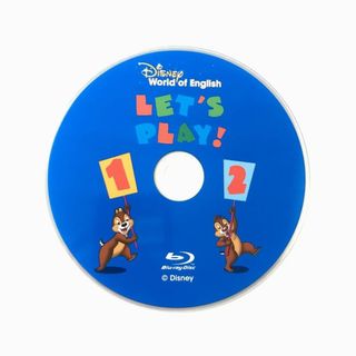 ディズニー英語システム レッツプレイ Blu-ray 2020年 L-263の通販 by