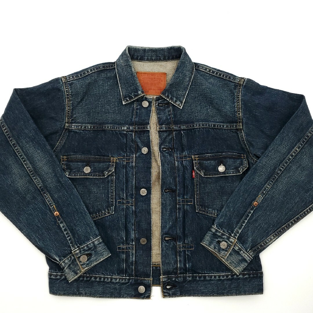 Levi's/リーバイス71507-xx ジージャン2ndモデル復刻　日本製リーバイス