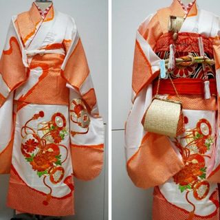 子供 和服/着物(女の子)(ゴールド/金色系)の通販 100点以上(キッズ