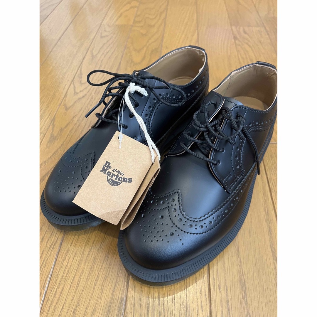 新品ドクターマーチン Dr. Martens 3989 ブローグシューズ