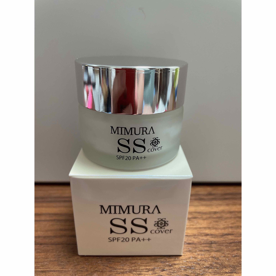 MIMURA - ミムラ スムーススキンカバー 20g 1箱の通販 by akishop