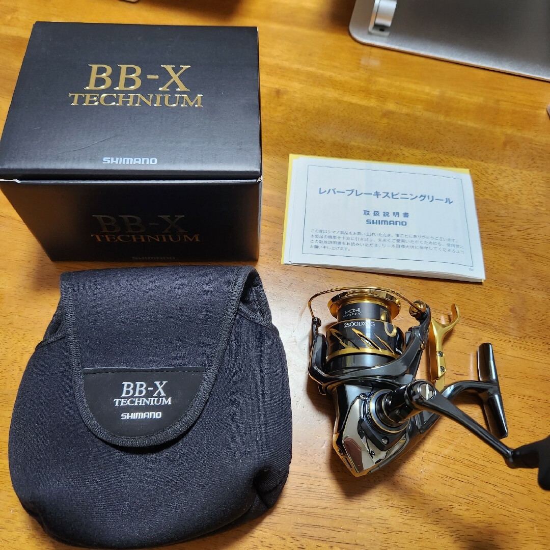 新品未使用 シマノ BB-X テクニウム 2500DXXG S L(左ハンドル)