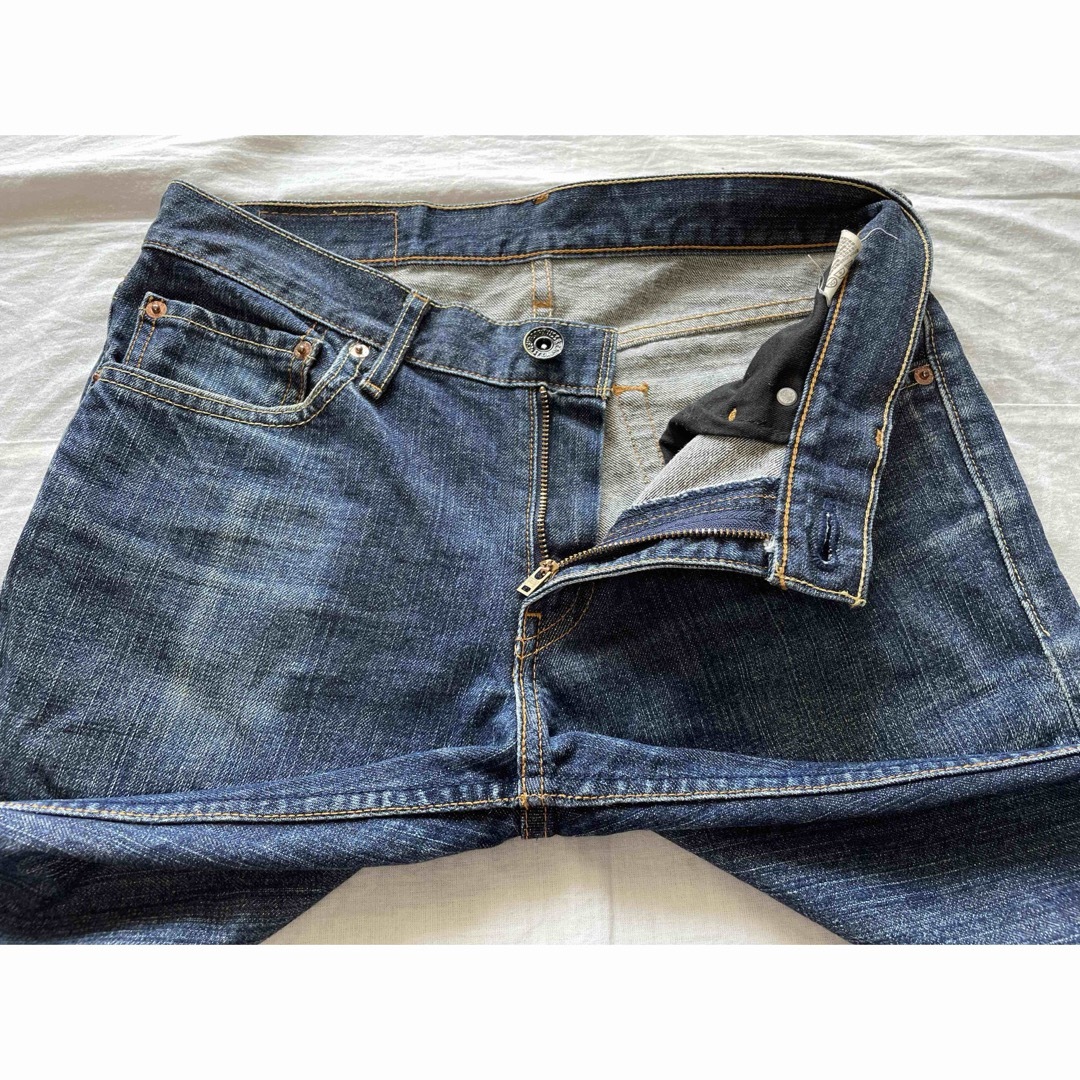 廃番 Levi's 605 ペンシルフィット w28 リーバイス スリム 日本製