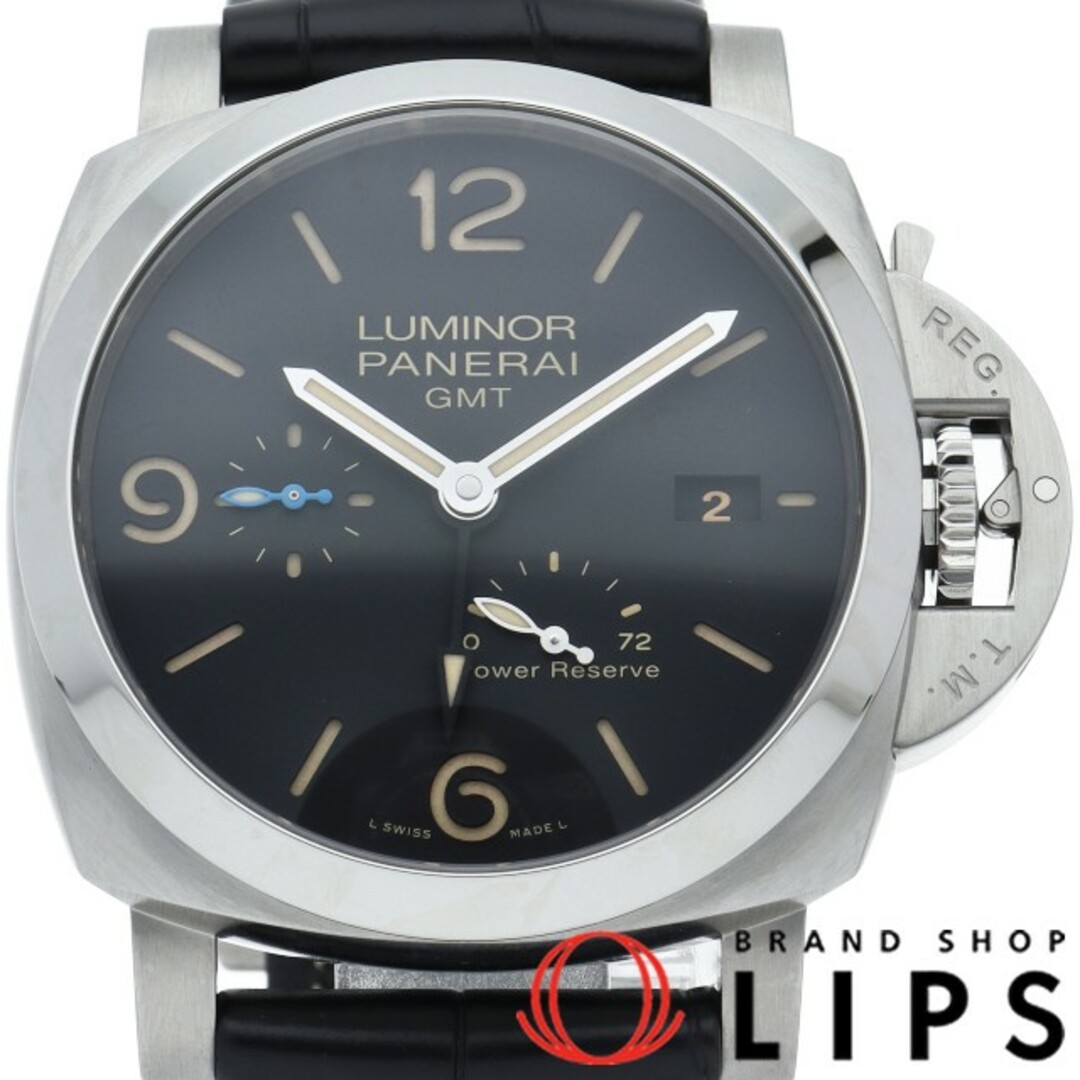 PANERAI - パネライ ルミノール 1950 3デイズ GMT パワーリザーブ ...