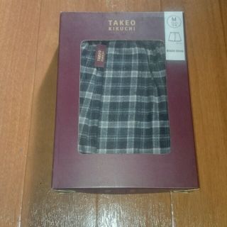 タケオキクチ(TAKEO KIKUCHI)のタケオキクチ秋冬用トランクス新品(トランクス)